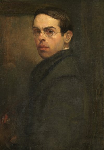 Otoportre by William Rothenstein