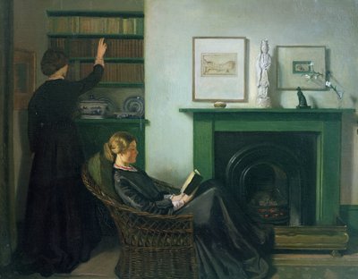 Browning Okurları by William Rothenstein