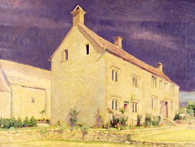 Fırtına by William Rothenstein