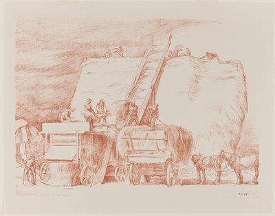 harman buğday by William Rothenstein