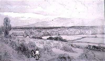 hasat sahnesi by William Roxby Beverly