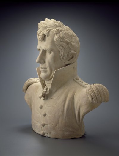 Genel Andrew Jackson, 1819 by William Rush