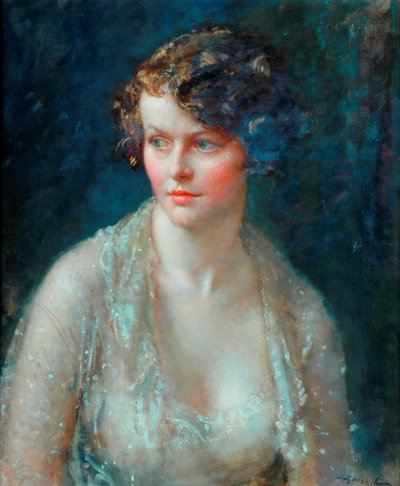 Prunella (tuval üzerine yağlı boya) by William Russell