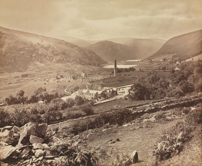 Glendalough Vadisi, County Wicklow, İrlanda by William Russell Sedgfield
