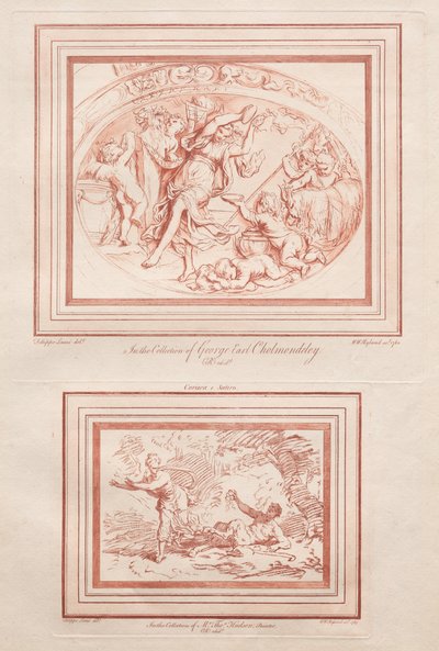 Korsika ve Satyr by William Ryland