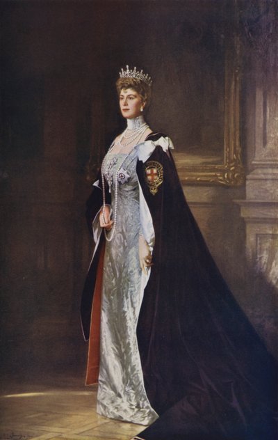Kraliçe Mary, Kral V. George