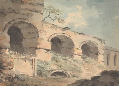 Üç Kemerli Harabe by William Sawrey Gilpin
