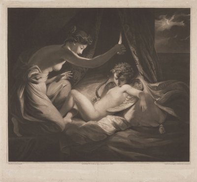 Cupid ve Psyche by William Say