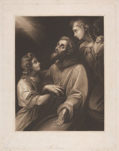 Aziz Francis'in Vecdi by William Say