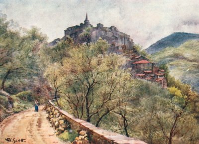 Apricale, Batı