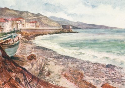 Fransa ve İtalya, Kıyıda, Mentone, Bordighera