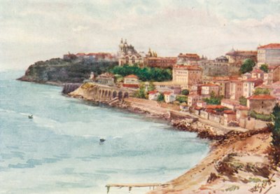 Doğudan Monte Carlo (renkli taş baskı) by William Scott
