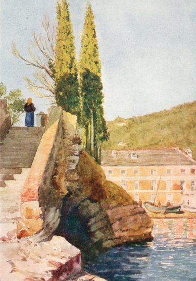 Rapallo yakınlarındaki 