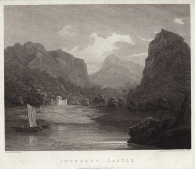 Inveraray Kalesi by William Scrope