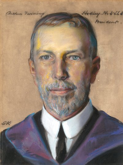 Arthur T. Hadley: B.A. 1876, Yale Üniv. 1899-1921 by William Sergeant Kendall