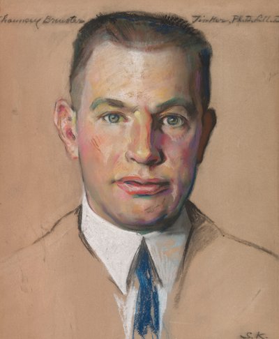 Chauncey B. Tinker B.A. 1899, İngilizce Prof. 1914- by William Sergeant Kendall