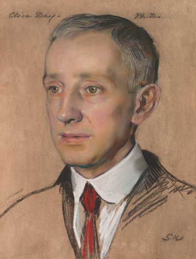 Clive Day B.A. 1892, Politik Ekonomi Profesörü 1907- by William Sergeant Kendall
