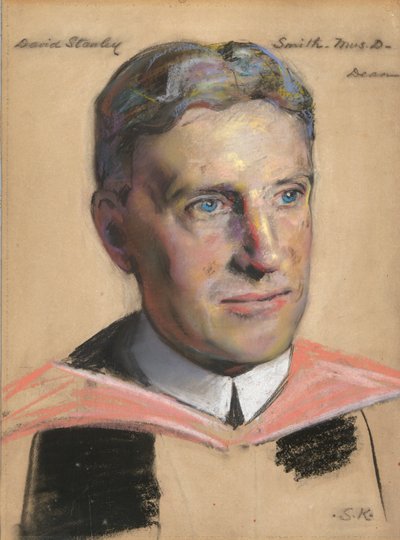 David S. Smith, B.A. 1900, Müzik Okulu Dekanı 1920-. by William Sergeant Kendall