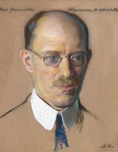 Ross G. Harrison, Osborn Zooloji Laboratuvarı Direktörü 1918-? by William Sergeant Kendall
