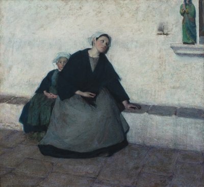 Aziz Yves, Bizim İçin Dua Edin by William Sergeant Kendall