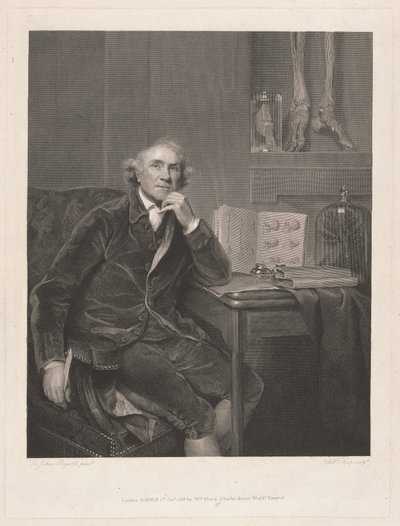John Hunter, FRS by William Sharp