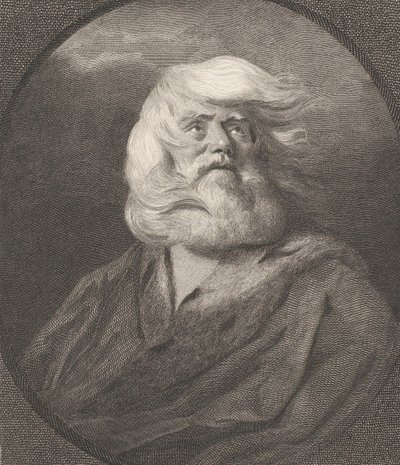 Kral Lear, 1783. by William Sharp