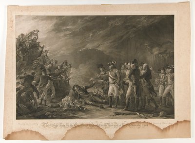 Cebelitarık Garnizonu Tarafından 27 Kasım 1781 Sabahı Yapılan Taarruz by William Sharp