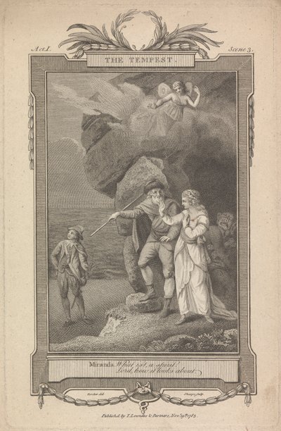 Fırtına, Perde I Sc. 3 by William Sharp