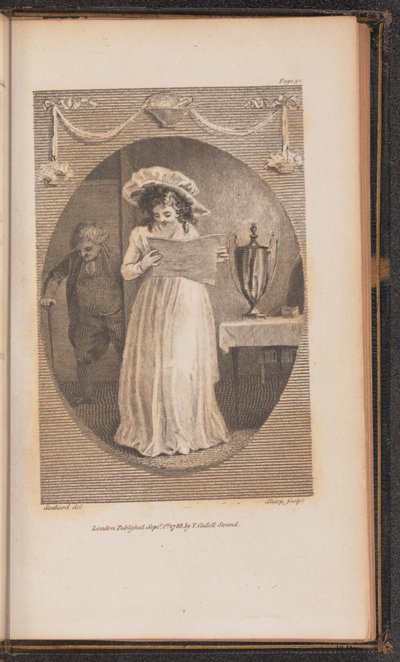 Kanto IV için İllüstrasyon by William Sharp after Thomas Stothard