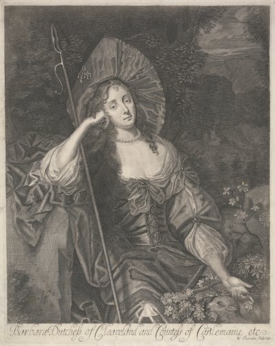 Bir Çoban olarak Cleaveland Barbara Düşesi by William Sherwin