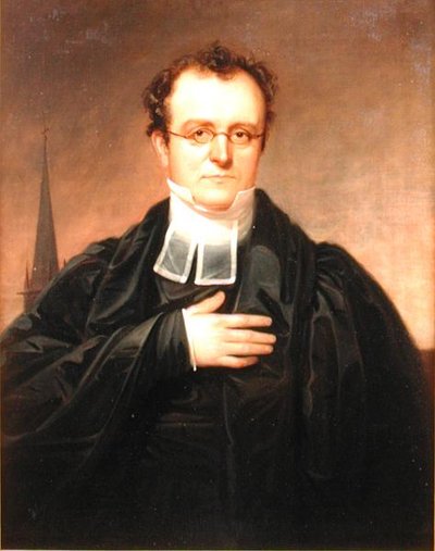 Piskopos Benjamin Tredwell Onderdonk (1791-1861), 1830-33 dolayları (tuval üzerine yağlı boya) by William Sidney Mount