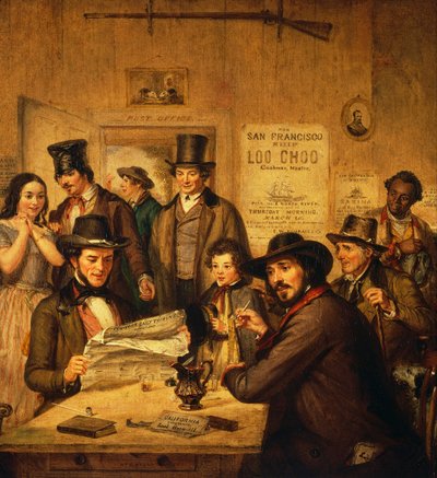Kaliforniya Haberleri by William Sidney Mount