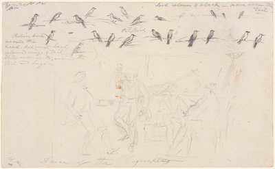 Haymakerların Dansı by William Sidney Mount