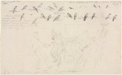 Haymakerların Dansı, c. 1845. by William Sidney Mount