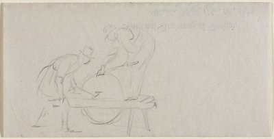 Baltayı Taşlamak by William Sidney Mount
