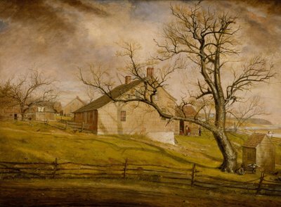 Long Island Çiftlik Evleri by William Sidney Mount