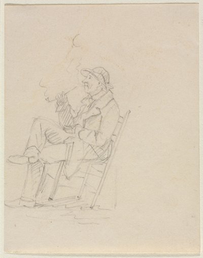 pipo içen adam by William Sidney Mount