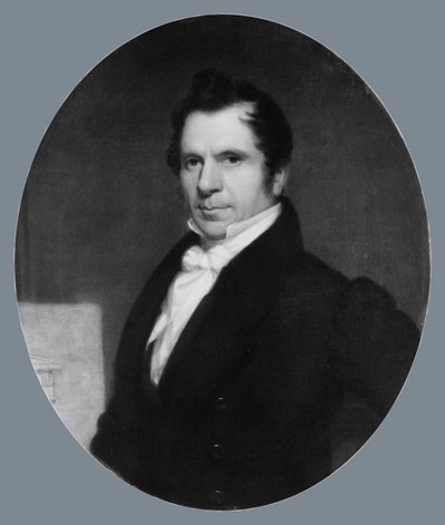 Martin Öklid Thompson, 1830. by William Sidney Mount