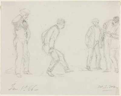 Jig by William Sidney Mount