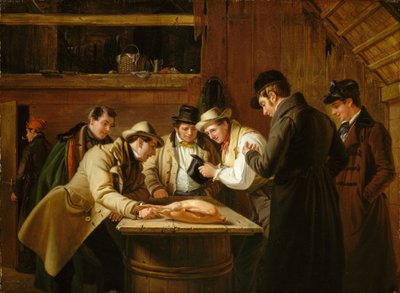 Çekiliş (Kaz için Çekiliş) by William Sidney Mount