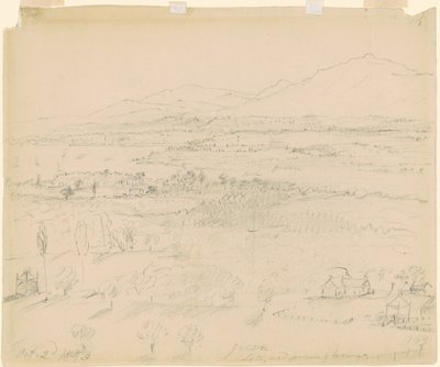 Nehir ve Dağları ile Vadi by William Sidney Mount