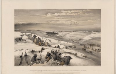 26 silah pilinden Sivastopol, 1855 by William Crimea Simpson