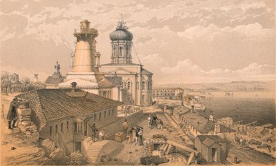 Amirallik, Sivastopol, 1856 by William Crimea Simpson