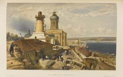 Amirallik, Sivastopol by William Crimea Simpson