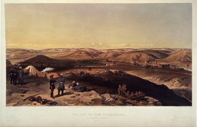 Kara Nehir Vadisi by William Crimea Simpson