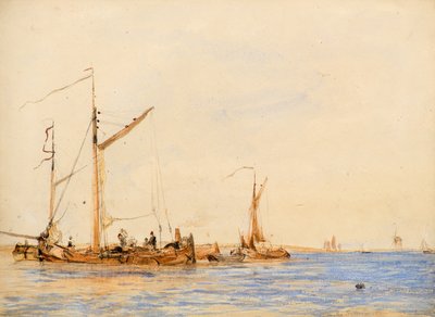 Nehir Manzarası [veya Anvers