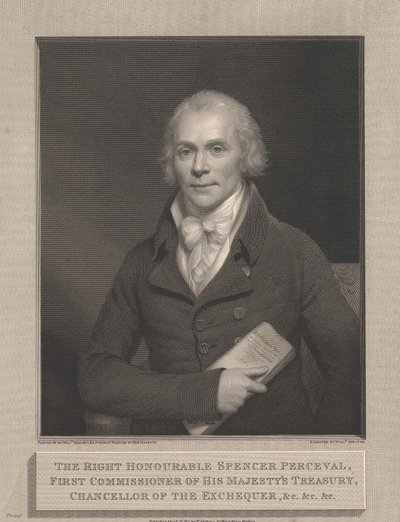 Sayın Spencer Perceval by William Skelton