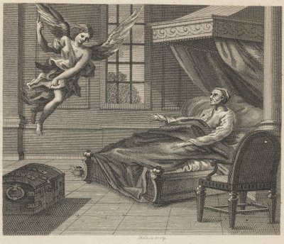 Hasta Adam ve Melek by William Skelton