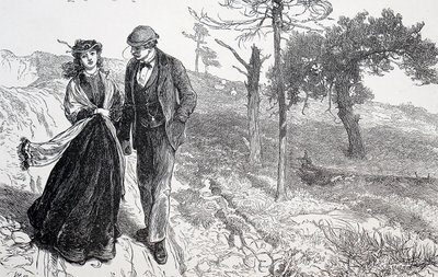 Bir çift by William Small