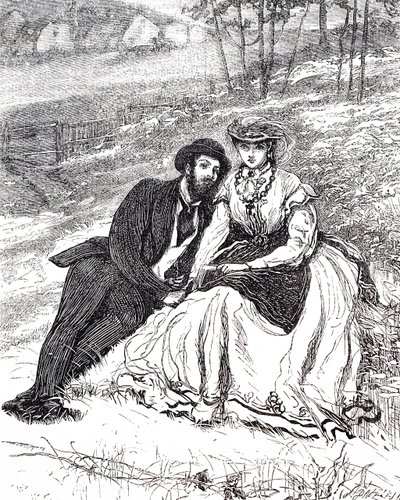Bir çift by William Small
